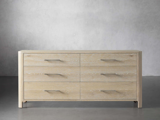Calista Six-Drawer Dresser