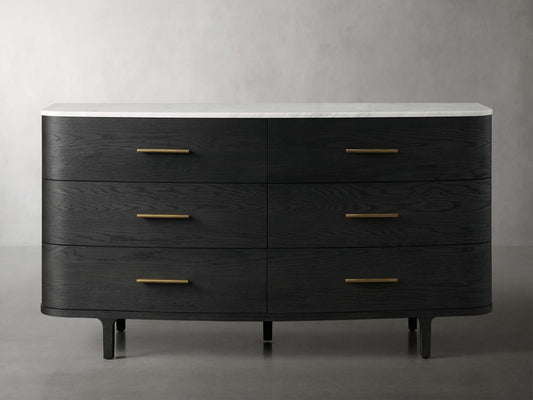 Danny Six-Drawer Dresser