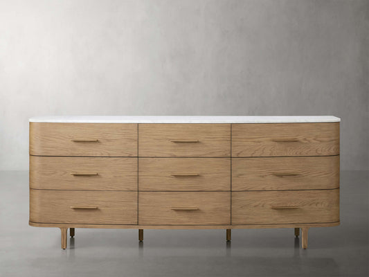 Danny Nine-Drawer Dresser