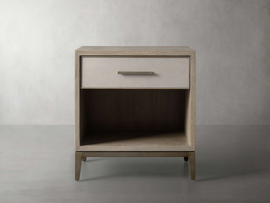 Malone Open Nightstand