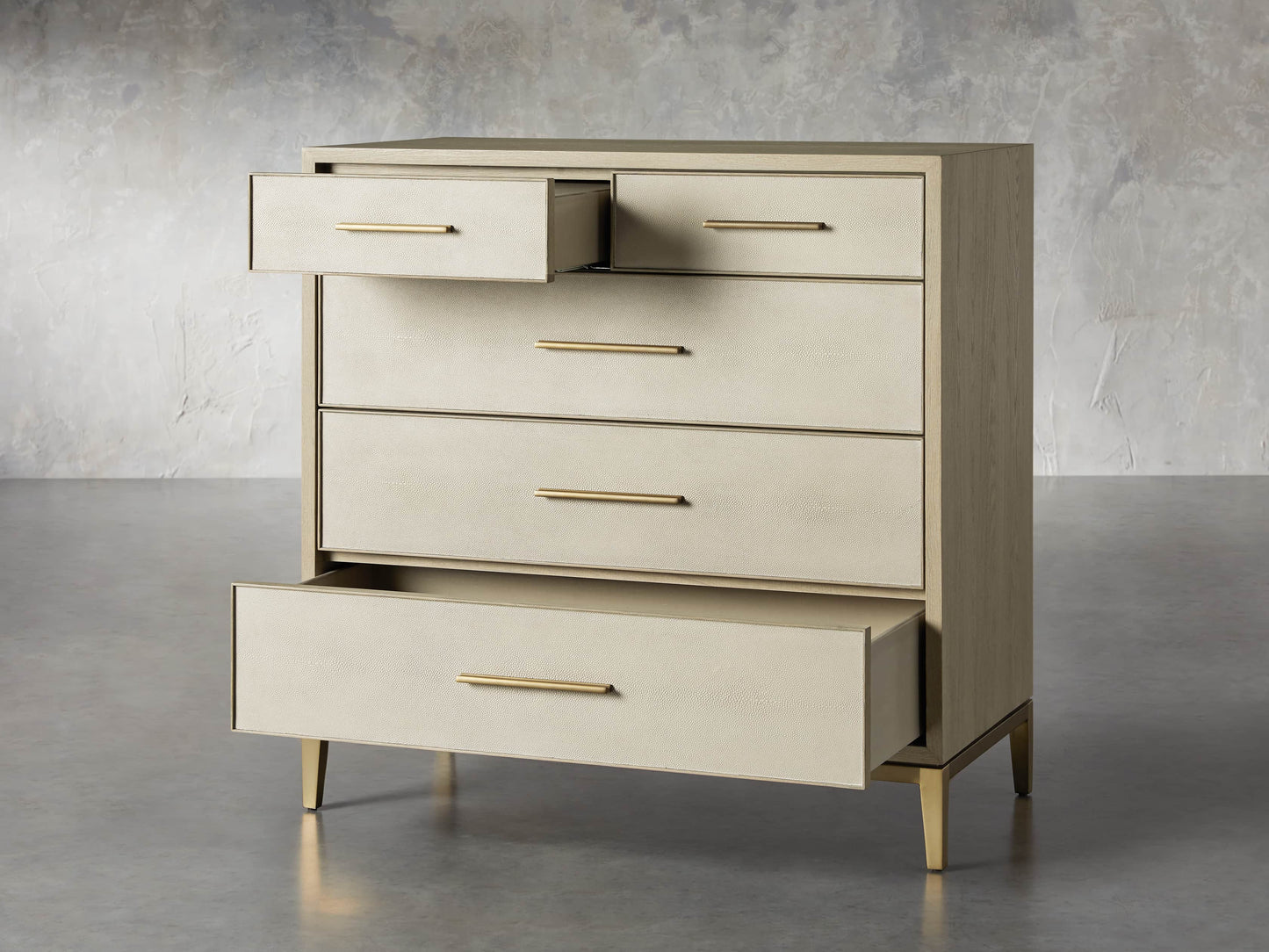 Malone Five-Drawer Dresser