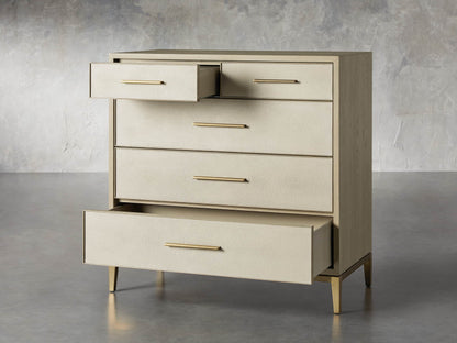 Malone Five-Drawer Dresser