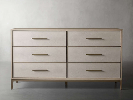 Malone Six-Drawer Dresser