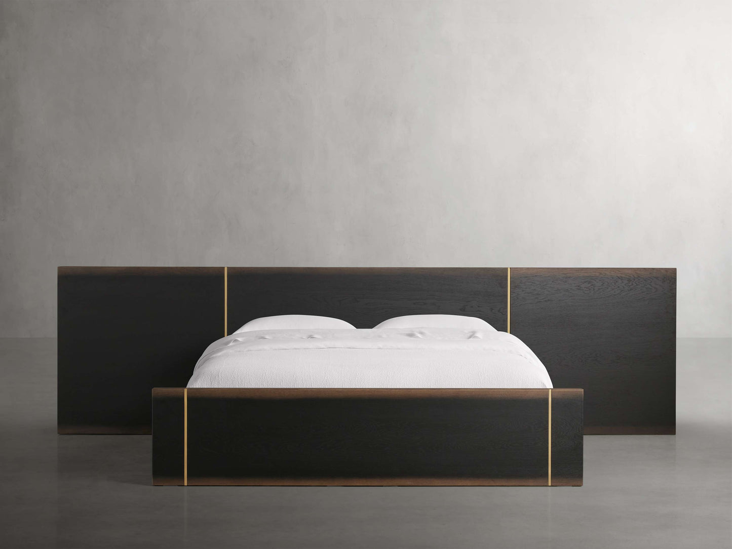 Mihaela Extended Headboard Bed