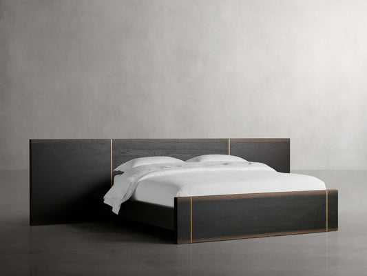 Mihaela Extended Headboard Bed