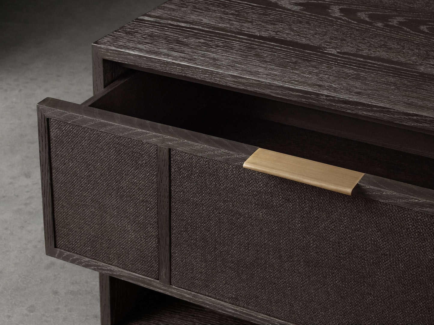 Olina Open Nightstand