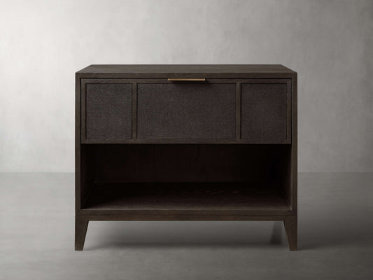 Olina Open Nightstand
