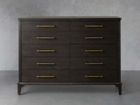 St. Martin Ten-Drawer Dresser