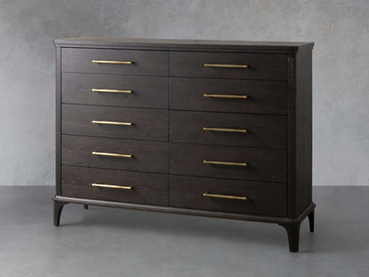 St. Martin Ten-Drawer Dresser
