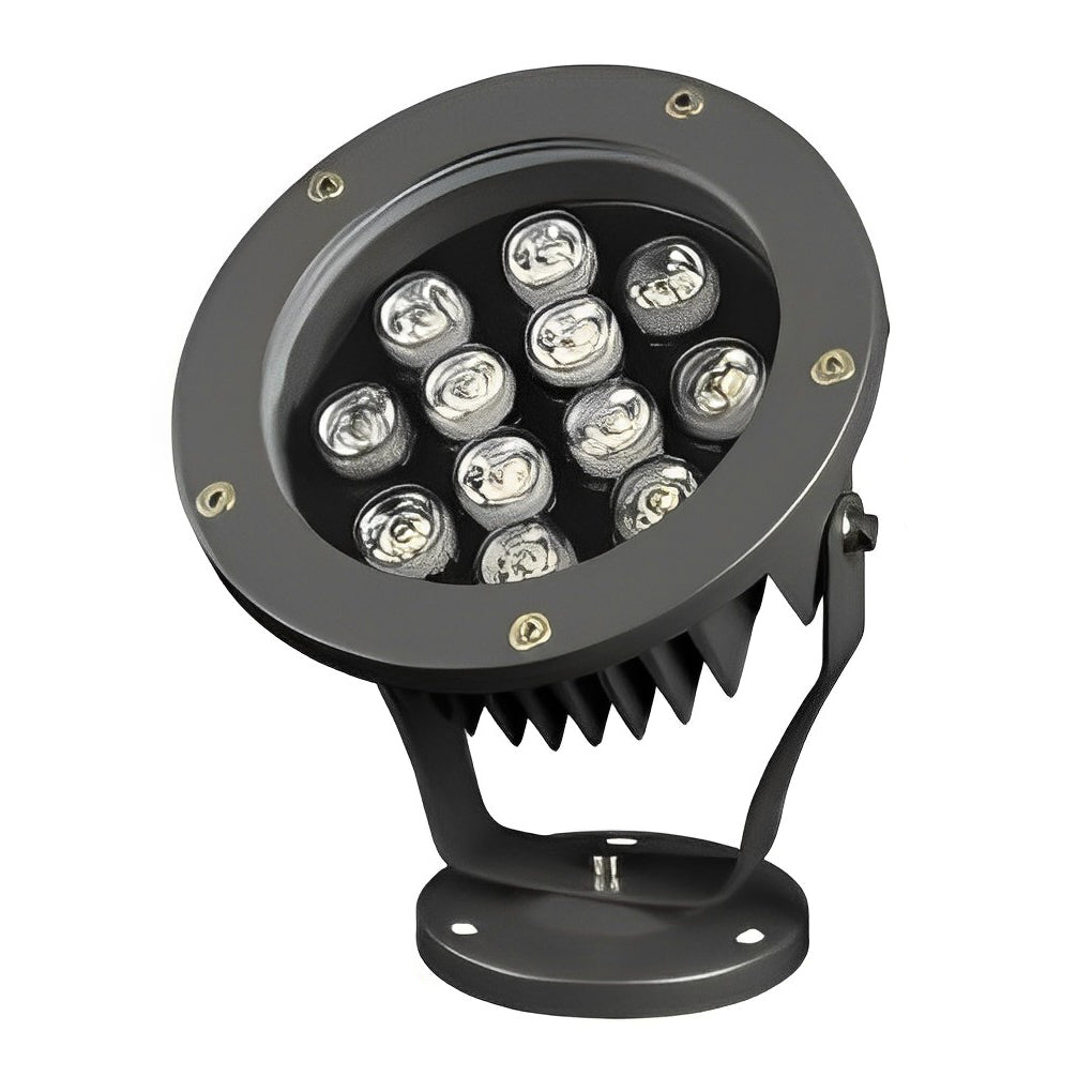 Round Waterproof Modern LED Spotlights Outdoor Tree Spot Lights DC24V