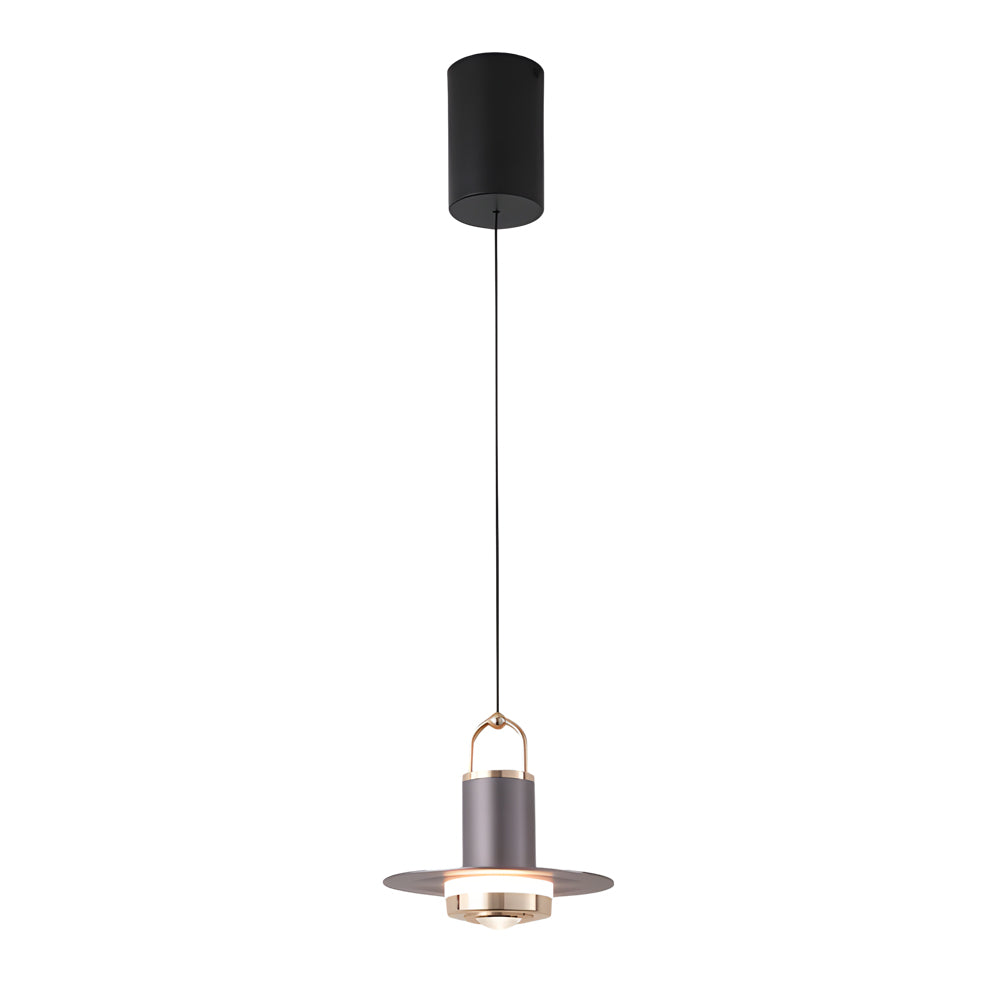 Small Simple Creative Metal Glass LED Nordic Hanging Lights Pendant Lamp