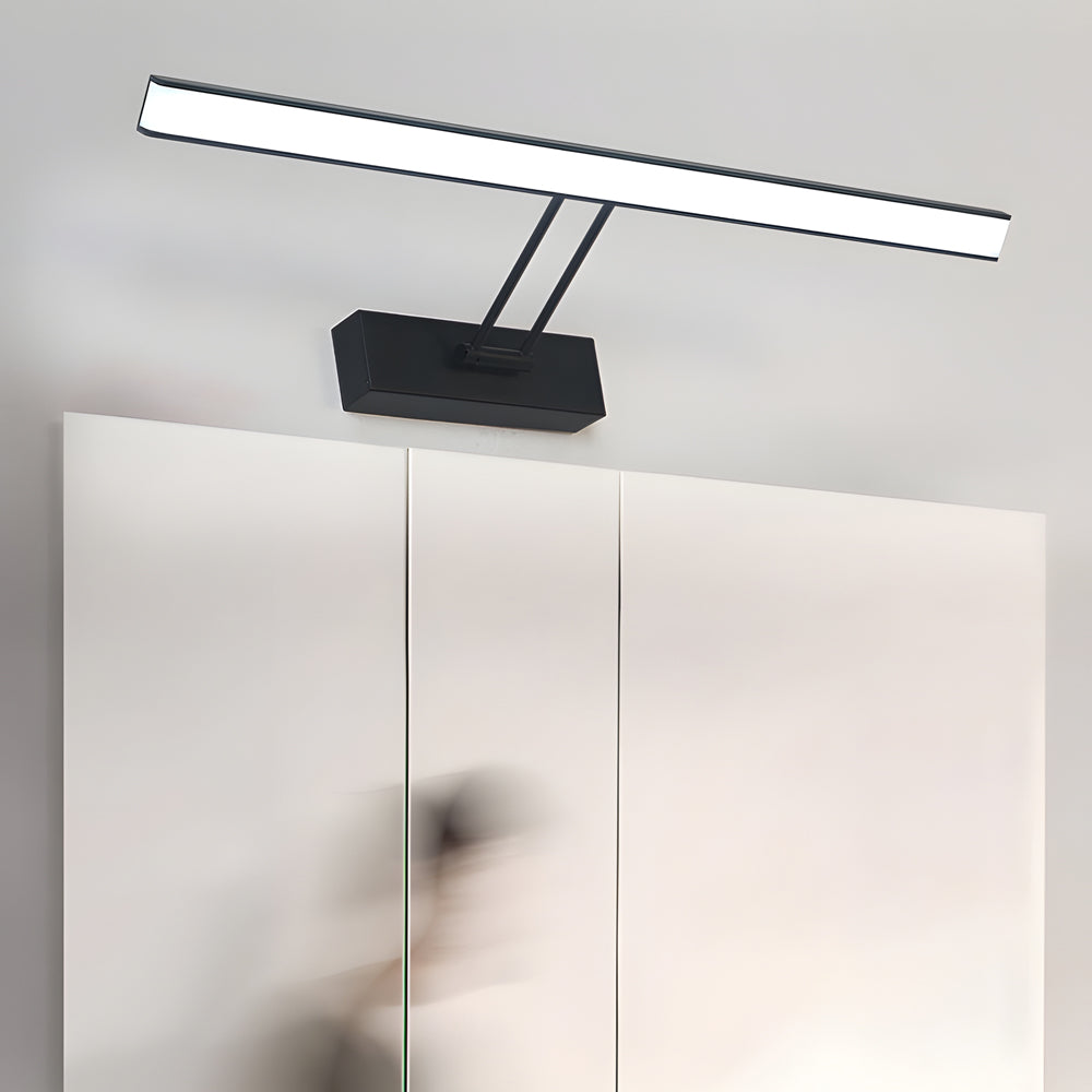 240° Adjustable Linear LED Vanity Light with Modern Minimalist Design