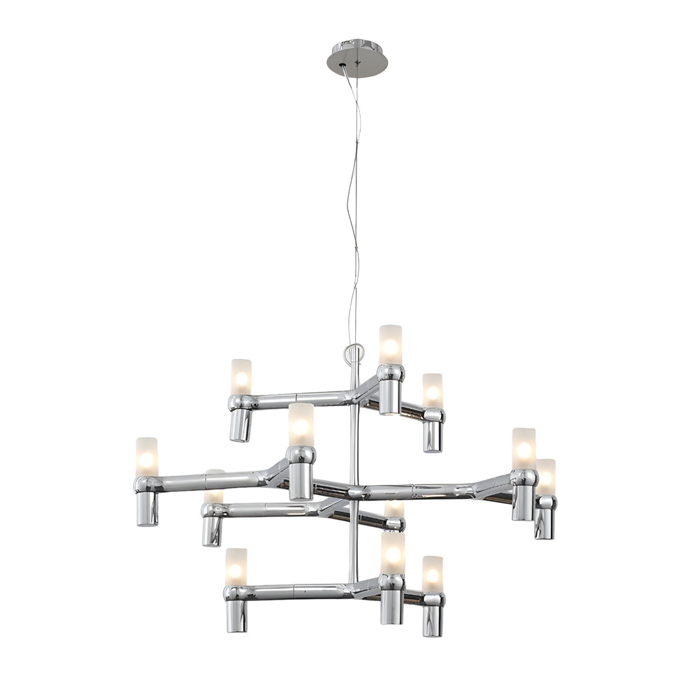 Creative Metal Special-Shaped Geometric LED Designer Nordic Chandelier