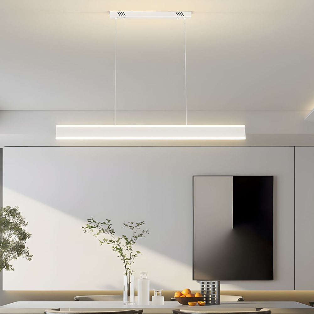 31.5’’/39.4’’/47.2’’ LED Linear Pendant Island Up and Down Light Suspension