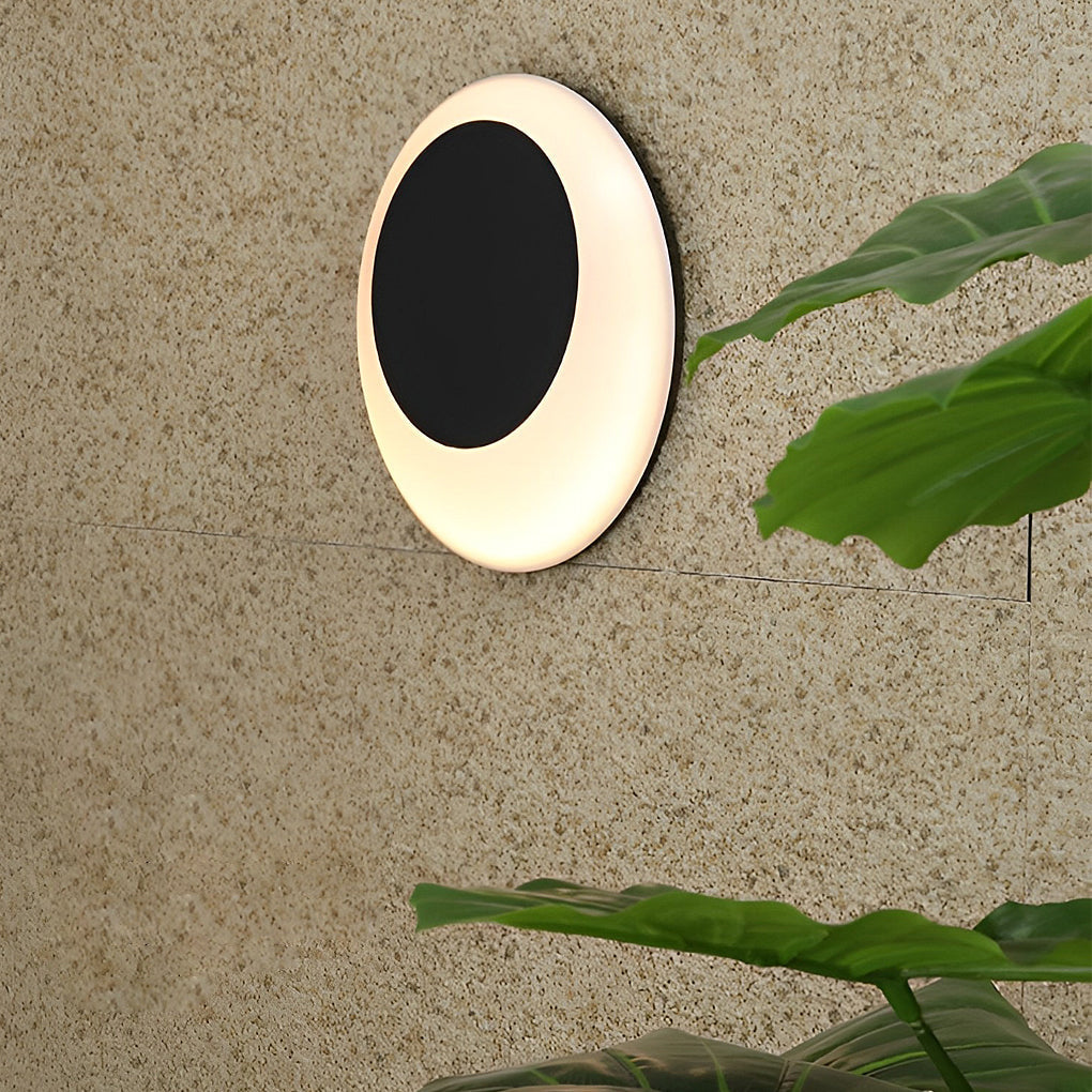 Oval Creative LED Waterproof Modern Decorative Wall Sconces Lighting