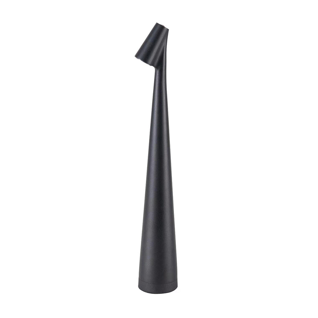 Modern Conical Stem Accent Table Lamp LED