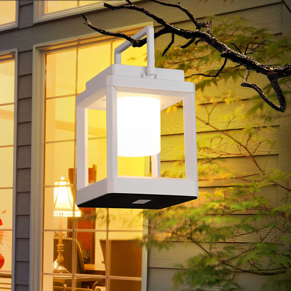 Portable Multifunctional Waterproof USB Charge Solar Outdoor Lanterns