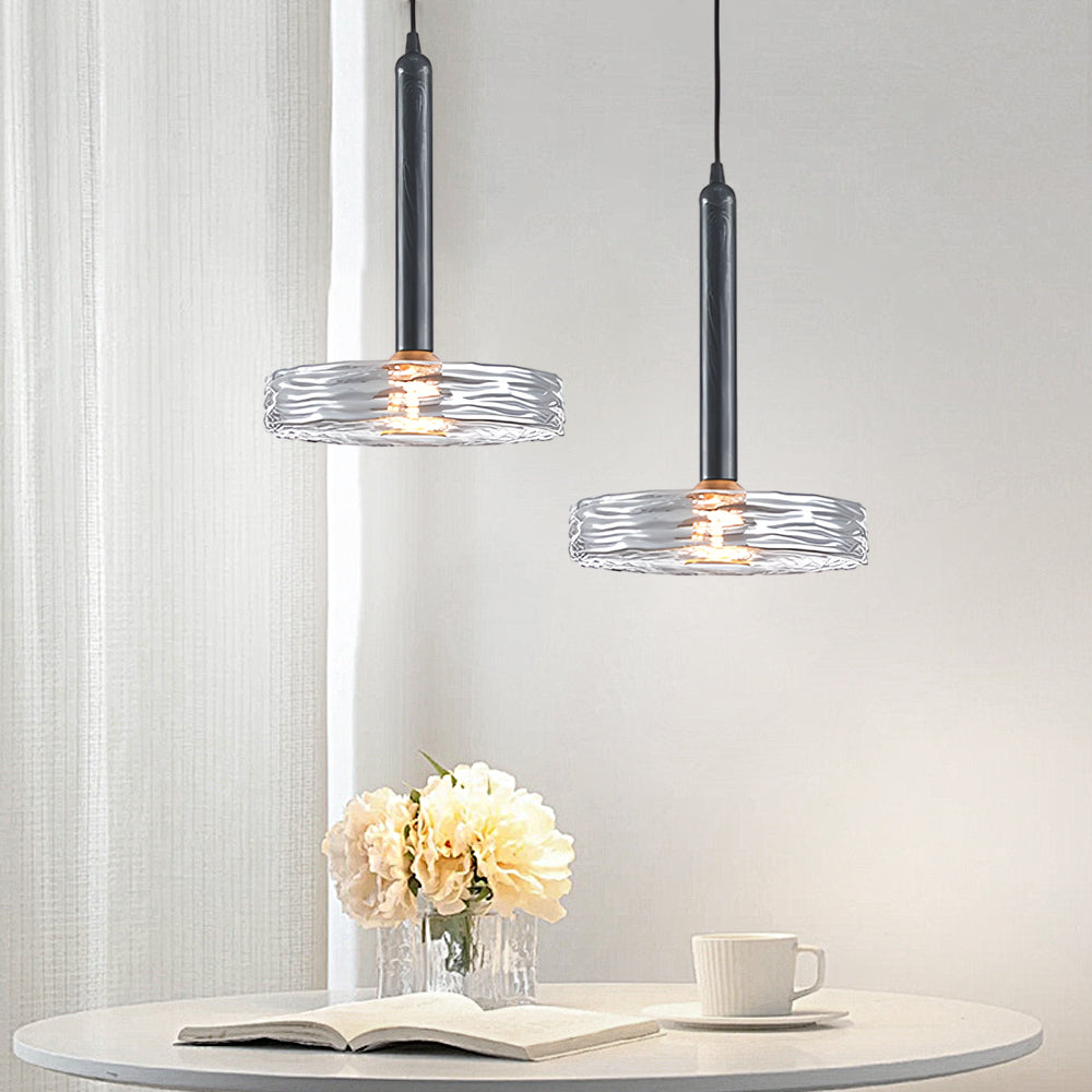 Round Creative Glass Personality Post-Modern Chandelier Pendant Lights