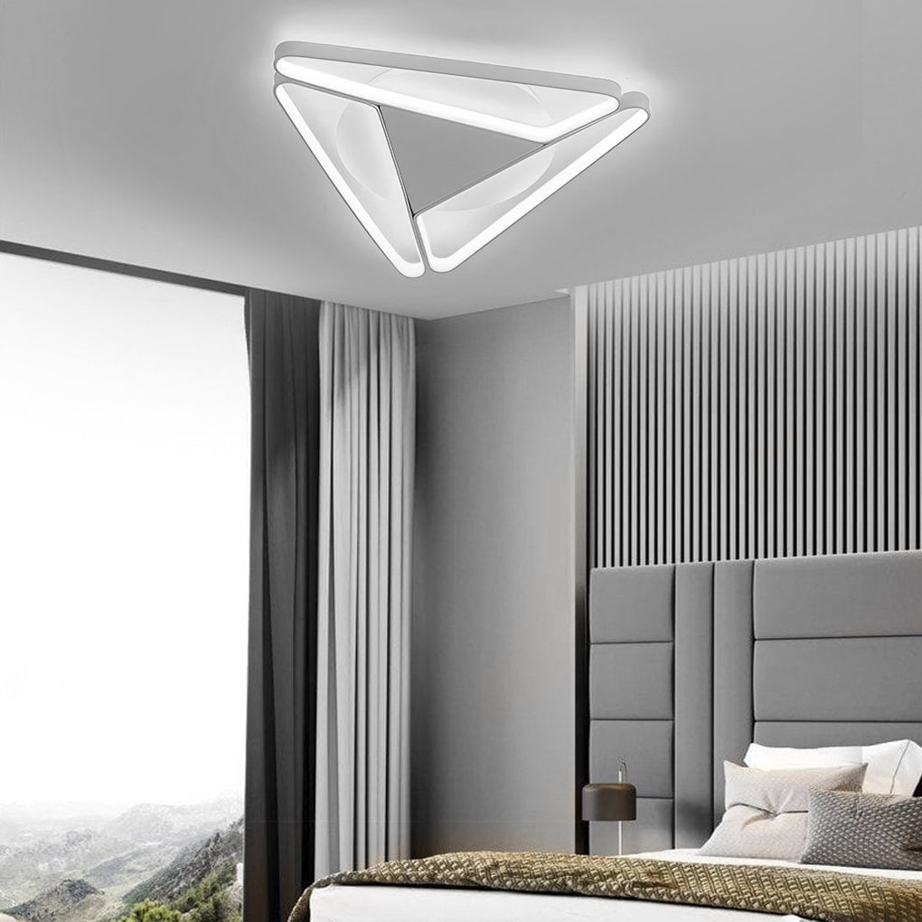 Geometric Design LED Modern Ceiling Lights Flush Mount Ceiling Lamp