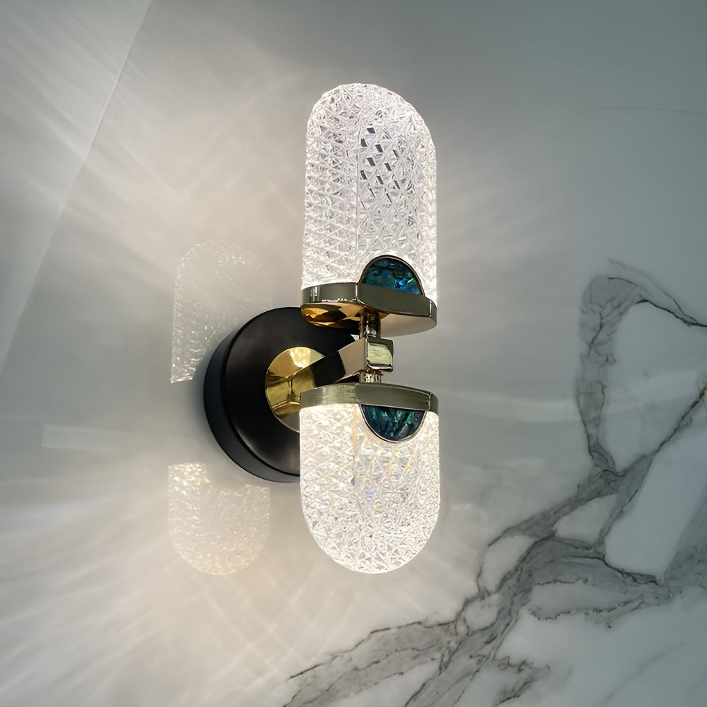 Creative LED Wall Sconces with Three-Step Dimming ??Up and Down Light Effect