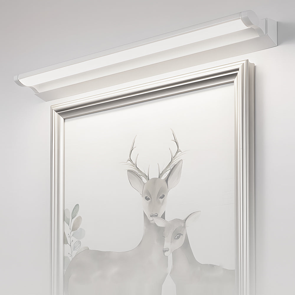 Modern Linear LED Vanity Light Wall Mounted Bathroom Fixture