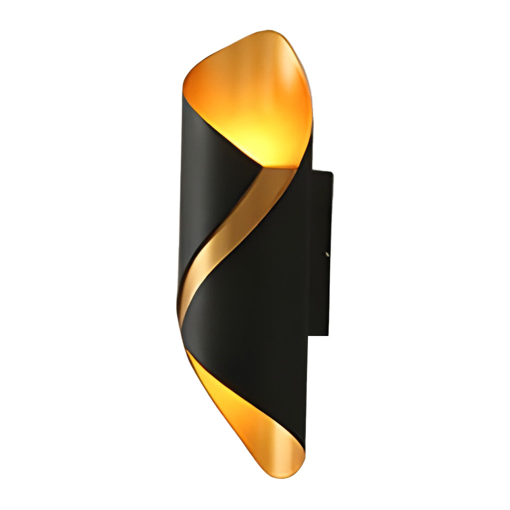 Outdoor LED Up and Down Light Waterproof Modern Wall Sconce Lighting