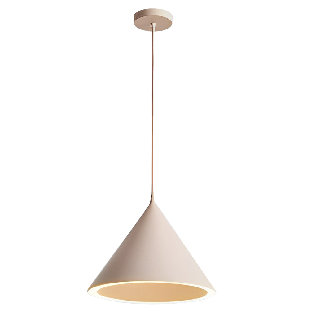 Minimalist Conical LED Macaron Color Nordic Pendant Light Kitchen Island Lighting