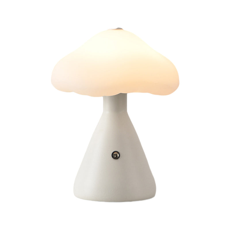 6.3 inch Metal Mushroom Cloud Table Lamp LED Ambient Lighting