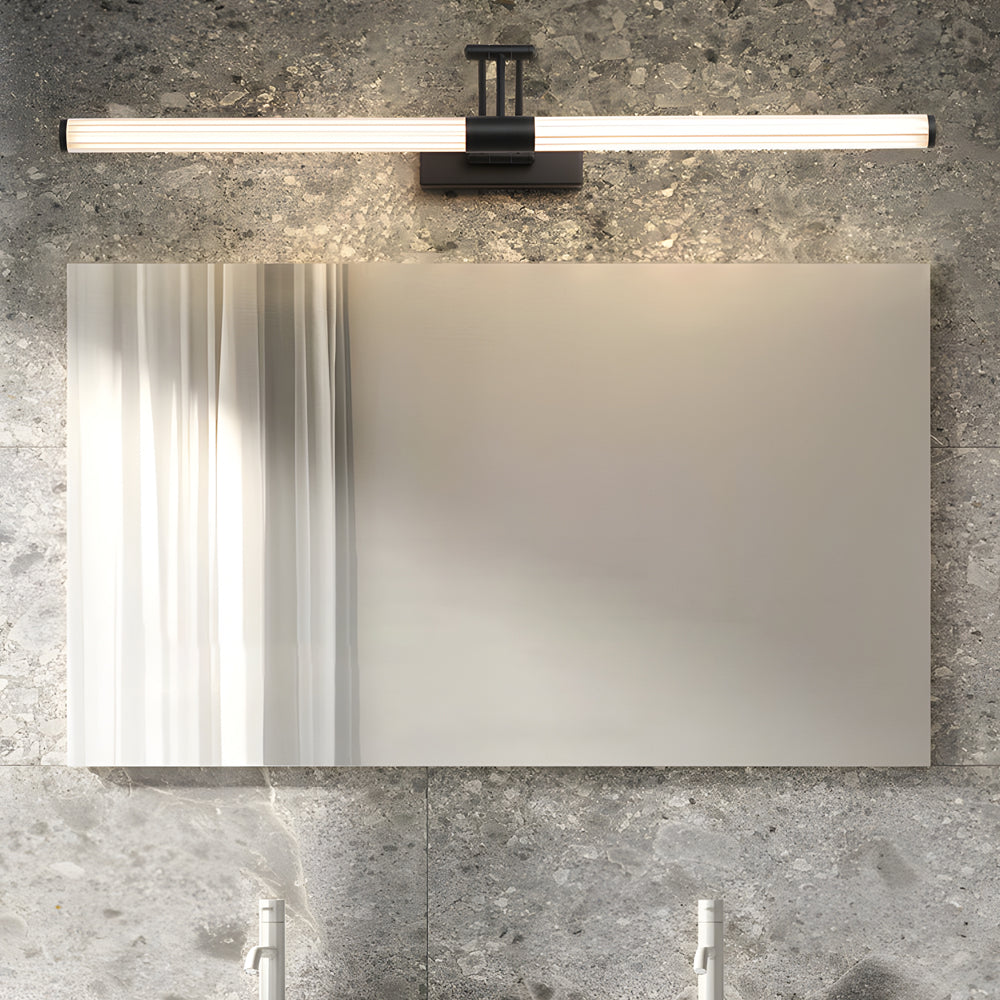 Foldable LED Vanity Light with Dual Adjustable Arms and 360-Degree Lighting