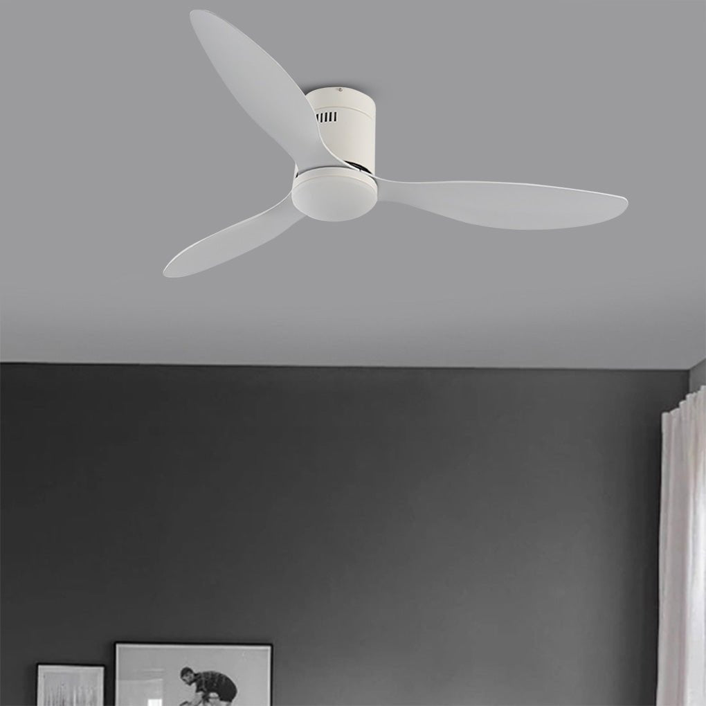 52'' Variable Frequency with Remote Control Three-color Dimming LED Ceiling Fan Lamp