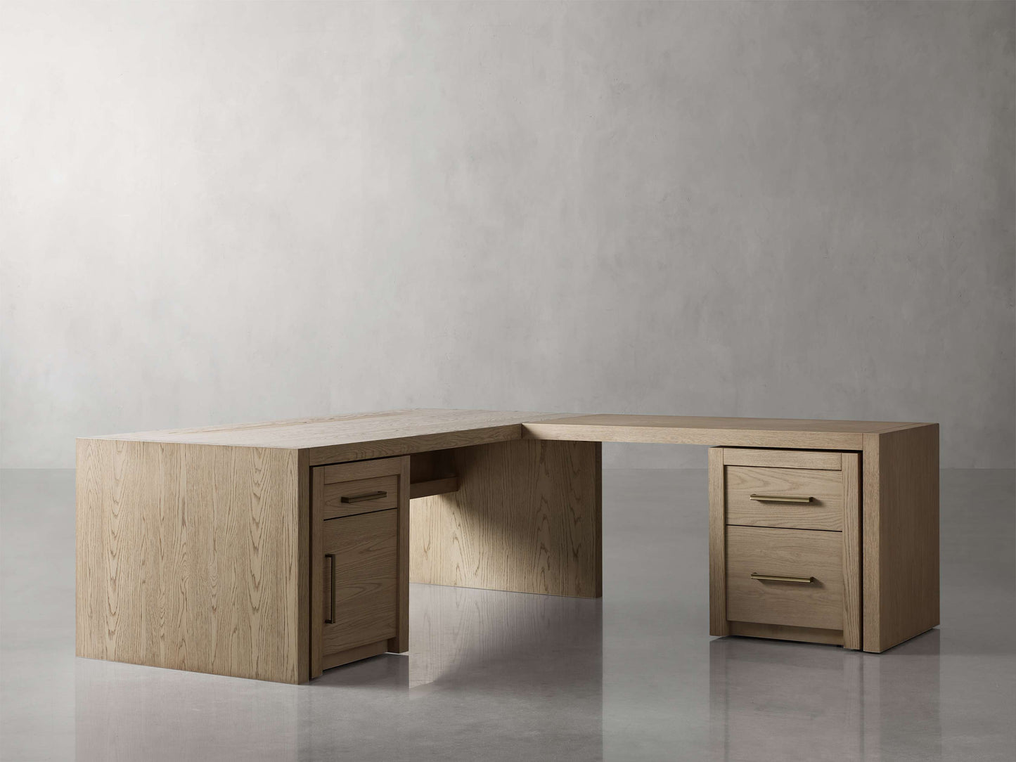 Bodhi Modular Desk with Return Desk