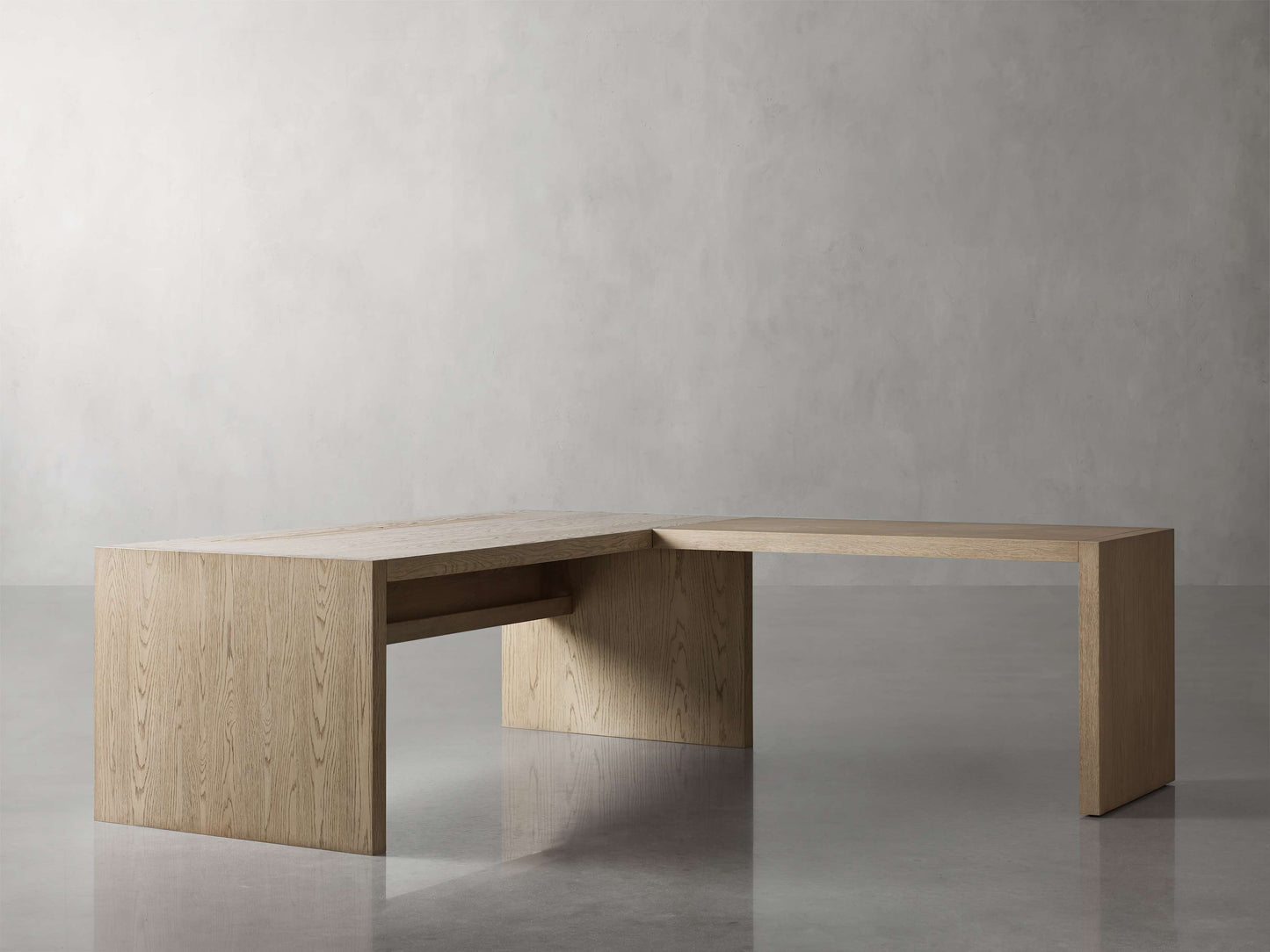 Bodhi Modular Desk with Return Desk