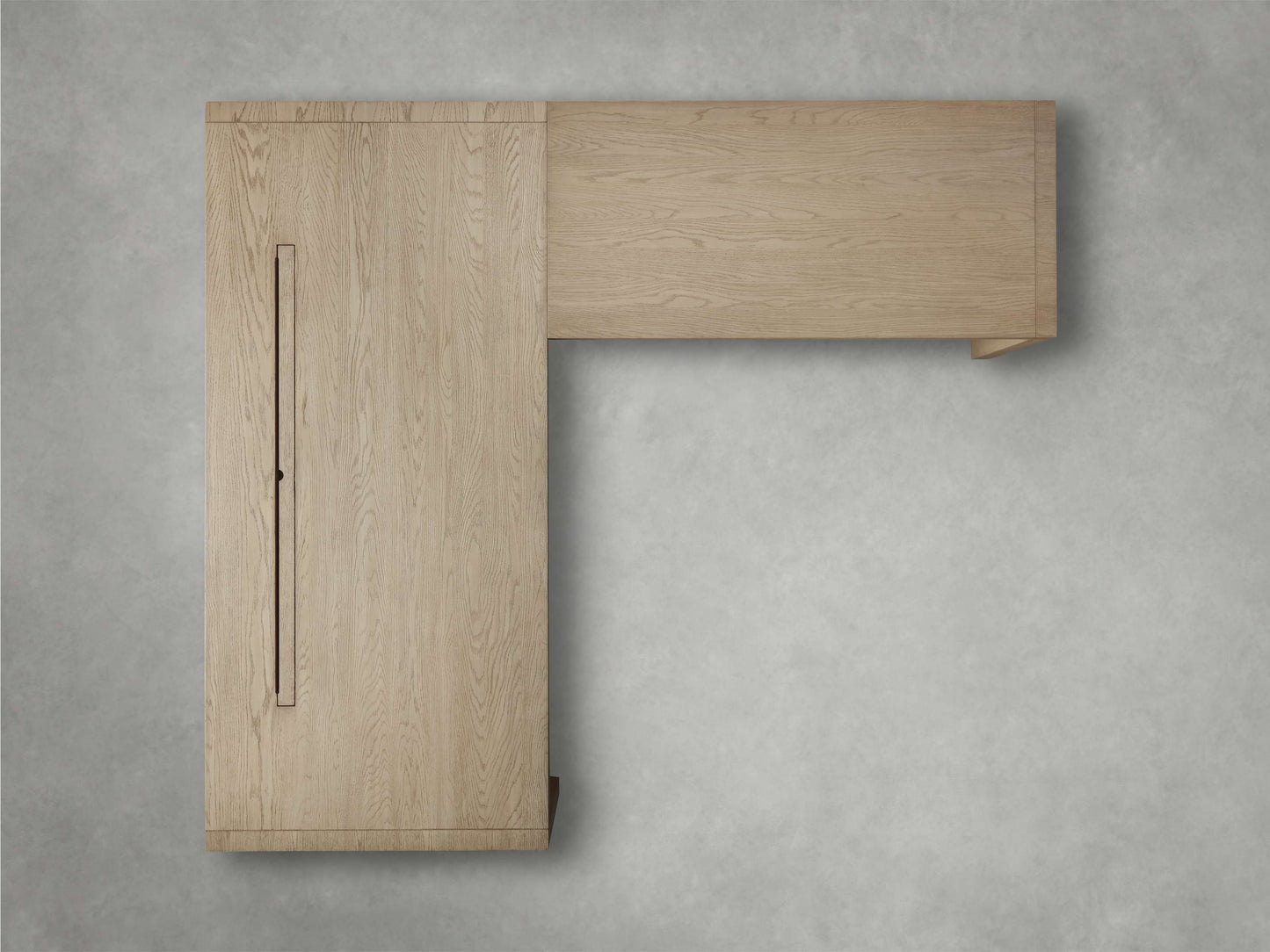 Bodhi Modular Desk with Return Desk