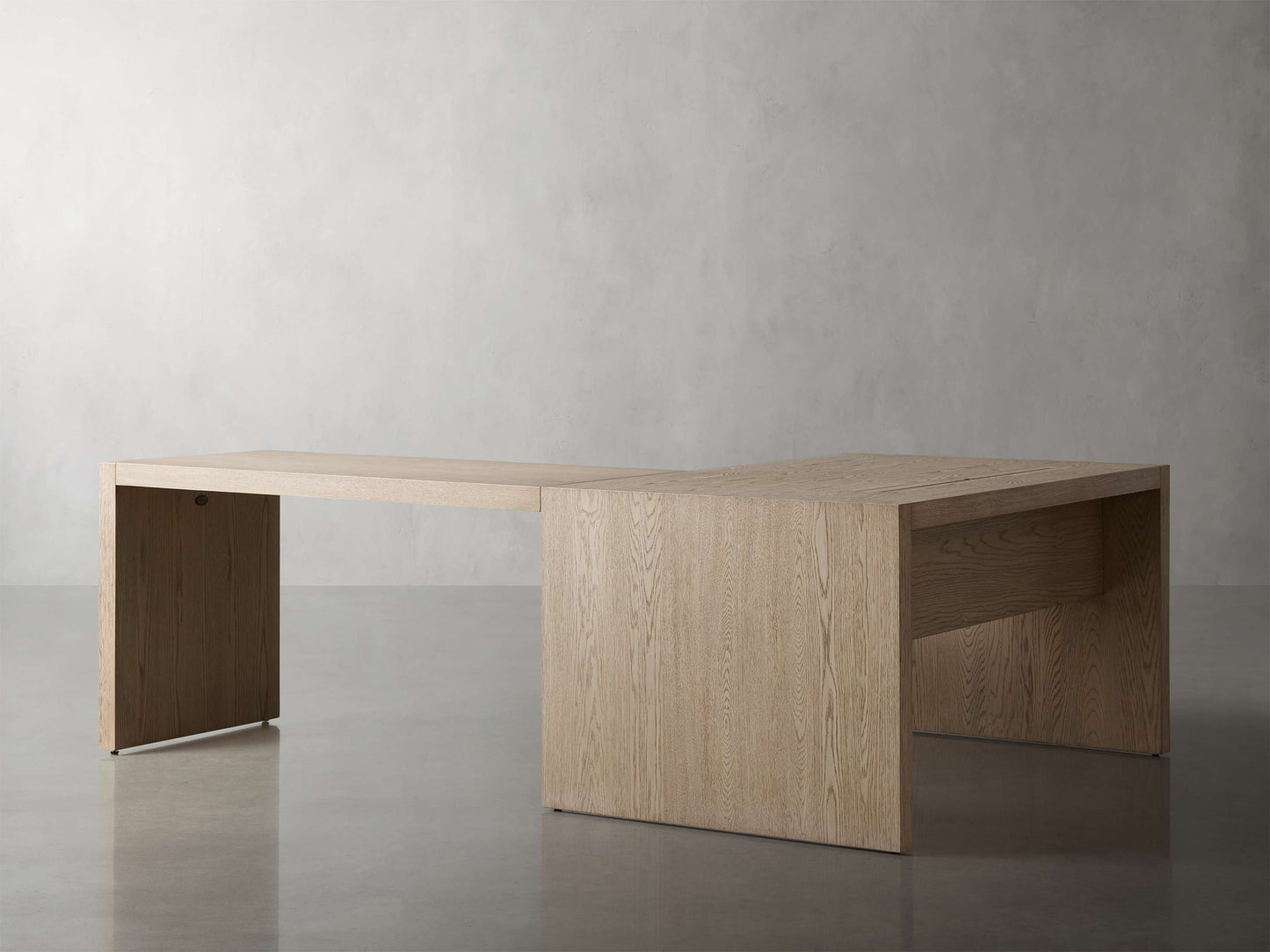 Bodhi Modular Desk with Return Desk