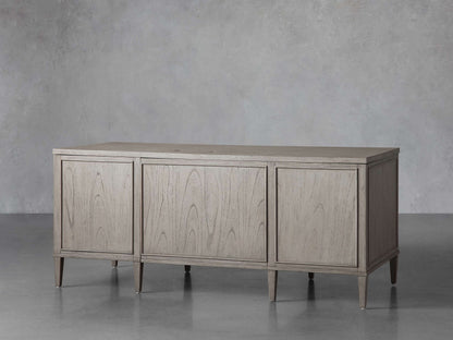 Pearson Executive Desk in London Fog