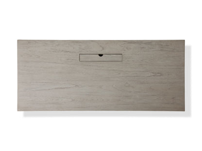 Pearson Executive Desk in London Fog