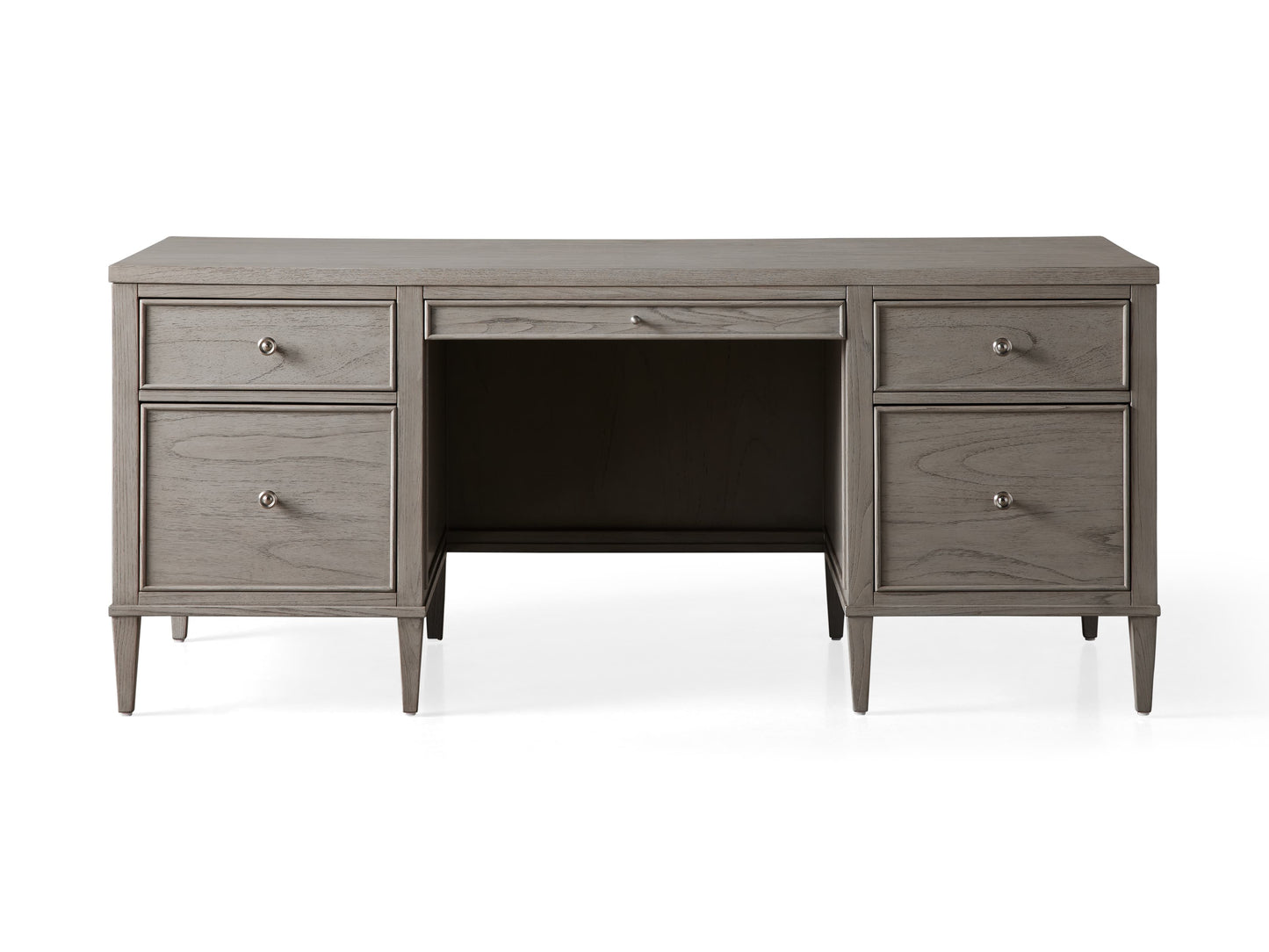 Pearson Executive Desk in London Fog