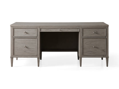 Pearson Executive Desk in London Fog