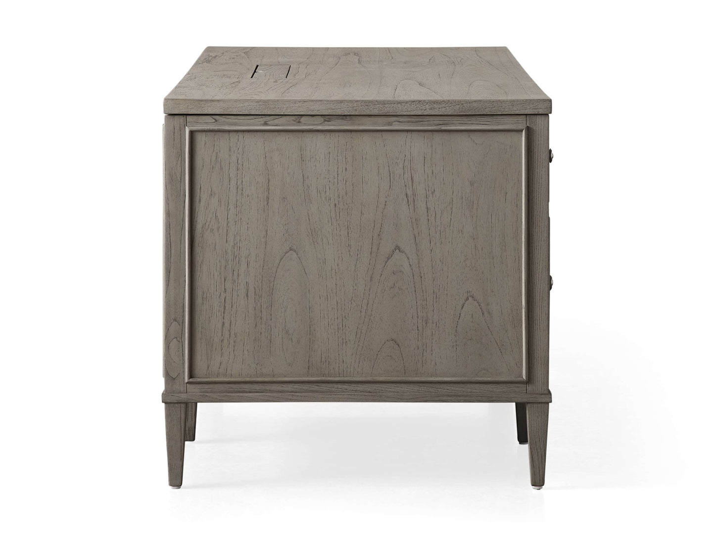 Pearson Executive Desk in London Fog
