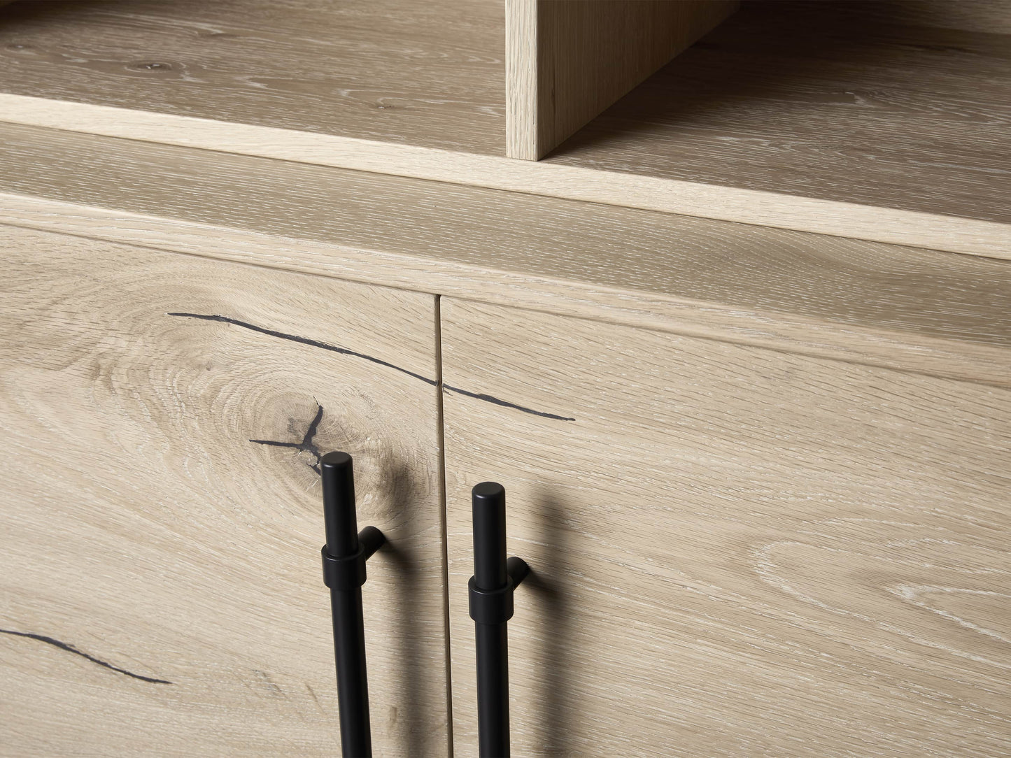 Sullivan Bookcase with Cabinet Base