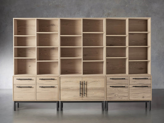 Sullivan Triple Bookcase