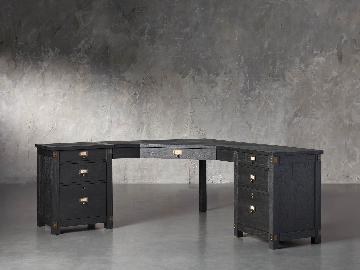 Telegraph Corner Desk