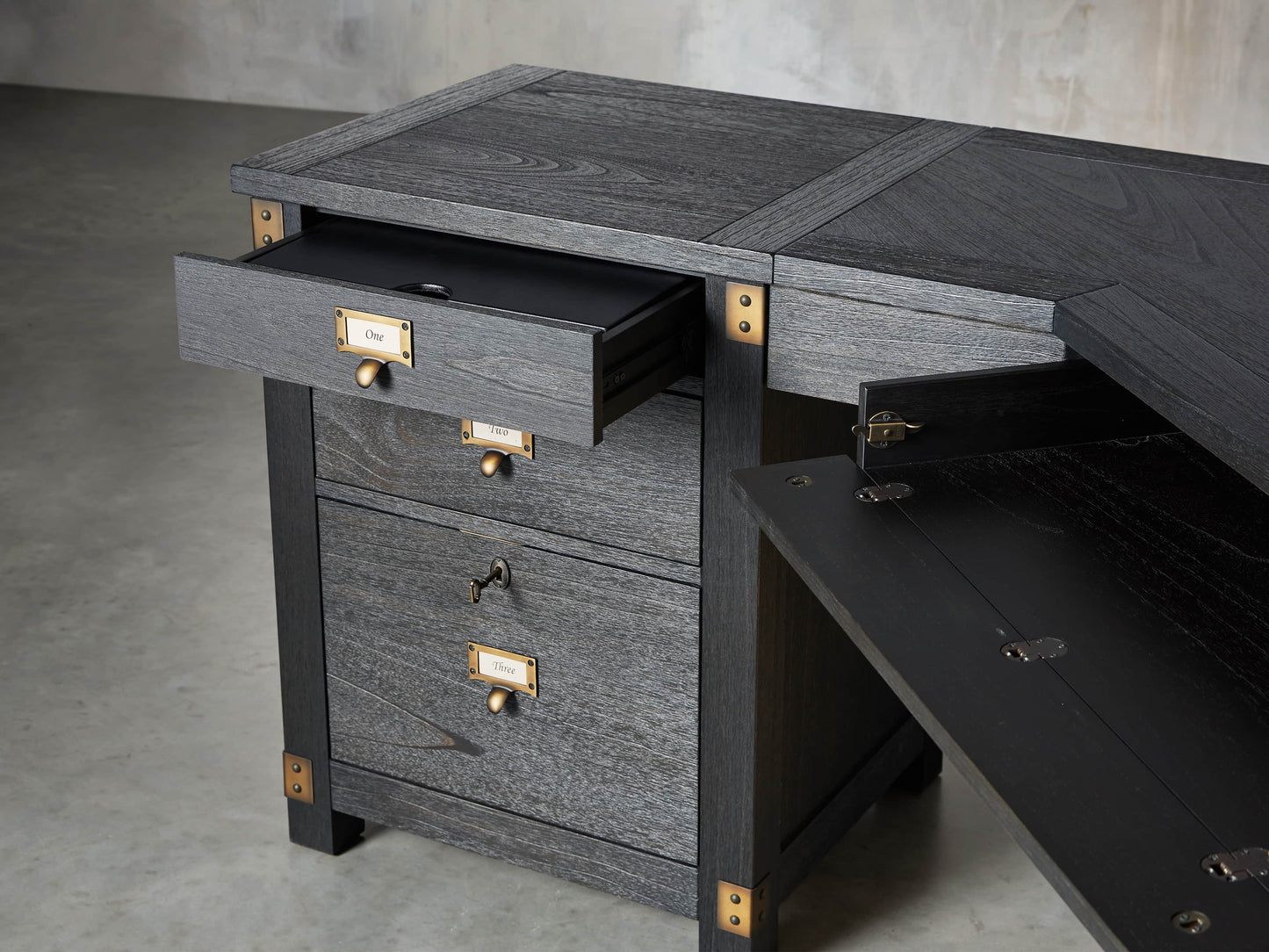 Telegraph Corner Desk