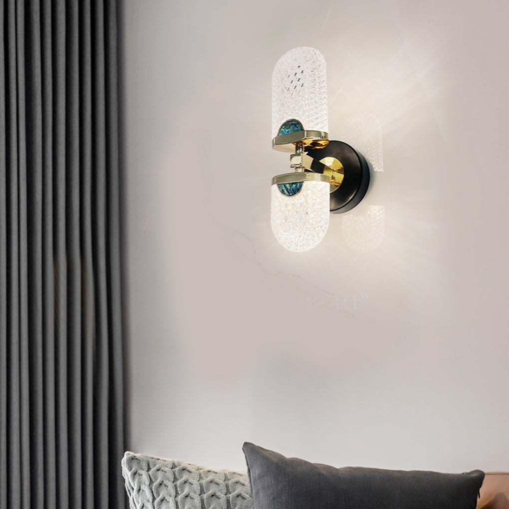 Creative LED Wall Sconces with Three-Step Dimming ??Up and Down Light Effect