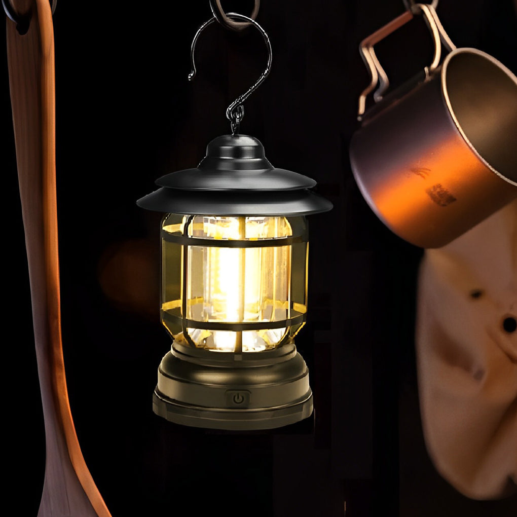 Portable Multifunctional Chargable LED Waterproof Outdoor Lanterns