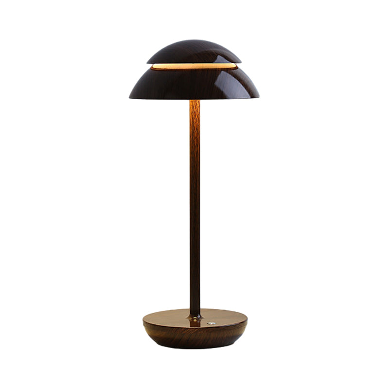 Modern Double Dome LED Accent Table Lamp Touch on/off