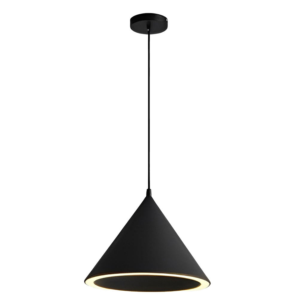 Minimalist Conical LED Macaron Color Nordic Pendant Light Kitchen Island Lighting