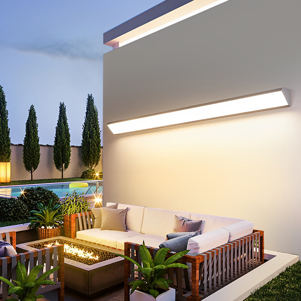 Minimalist Waterproof LED Modern Outdoor Wall Light Fixture Wall Lamp