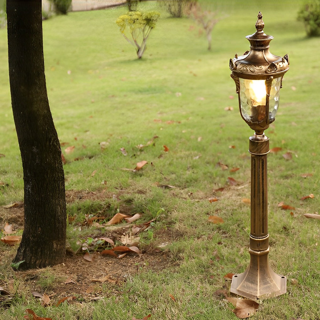 Waterproof European-style Landscape Pathway Light Outdoor Lawn Lamp