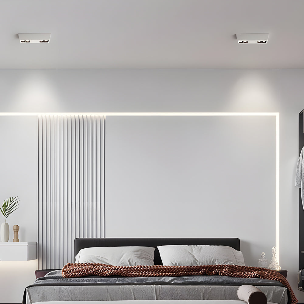 Ceiling Flush Mount Linear LED Spotlight